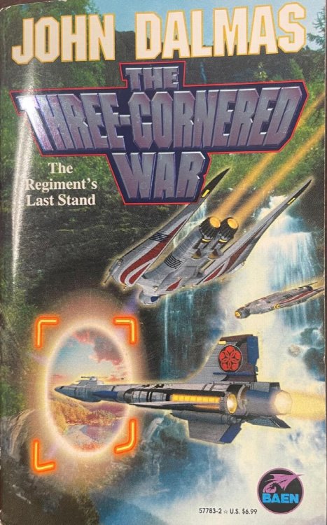 The Three-Cornered War (The Regiment Series, Book 4)