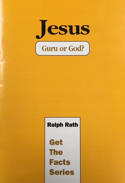 Jesus: Guru or God (Get the Facts Series)