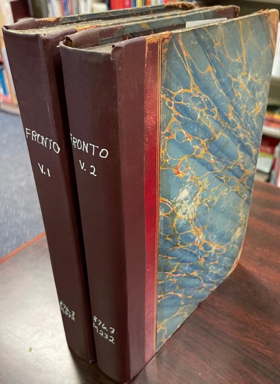 M. Cornelii Frontonis Opera Inedita, cum epistulis item ineditis Antonini Pii, M. Aurelii, L. Veri et Appiani nec non aliorum veterum fragmentis, invenit et commentario praevio notisque illustravit Angelus Maius (2 Volume Set)