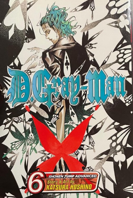 Vol. 6, D.Gray-Man