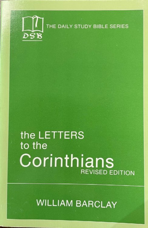 Letters to the Corinthians. Revised Edition.