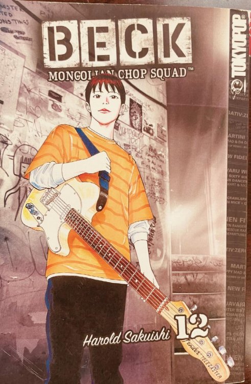 Vol. 12, BECK:Mongolian Chop Squad