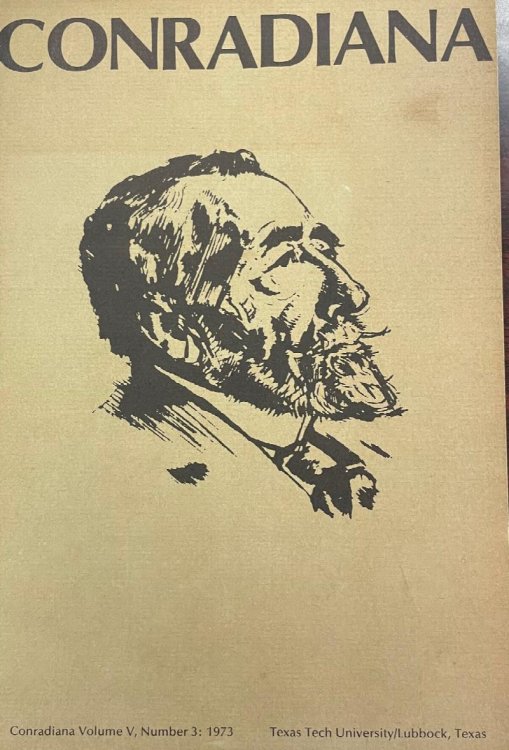 Image for Conradiana: A Journal Of Joseph Conrad (Volume V, Number 3 - 1973) Conradiana: A Journal Of Joseph Conrad (Volume V, Number 3 - 1973)