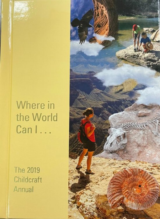 Where in the world can I . : A Supplement to Childcraft, The How and Why Library (The 2019 Childcraft Annual)