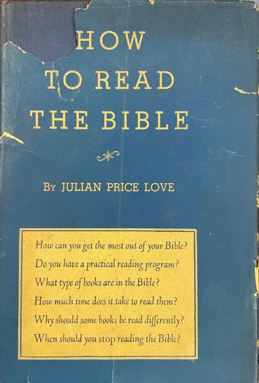 How to Read the Bible
