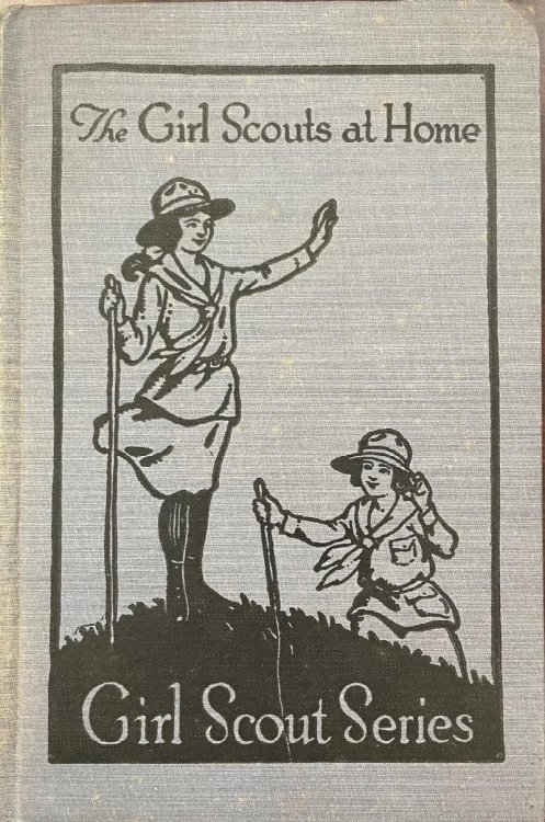 The Girl Scouts at Home or Rosanna's Beautiful Day (Girl Scouts Series - Volume I)