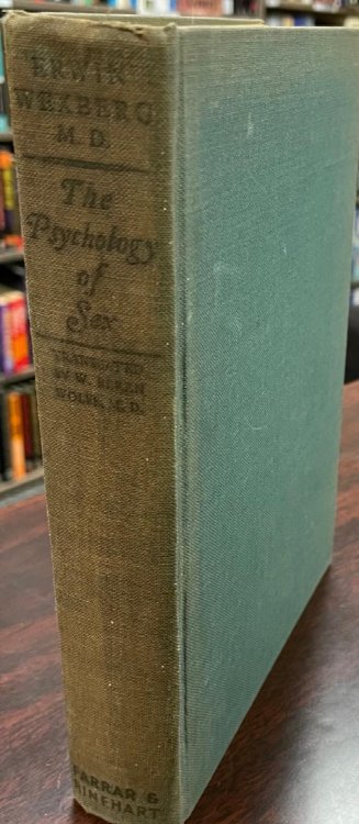 The Psychology of Sex: An Introduction