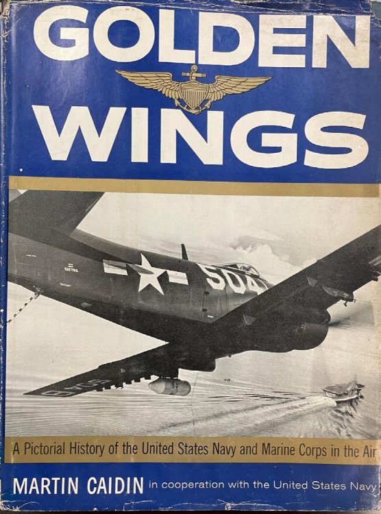 Golden Wings: A Pictorial History of the United States Navy and Marine Corps in the Air