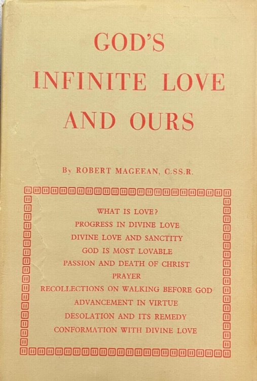 God's Infinite Love and Ours