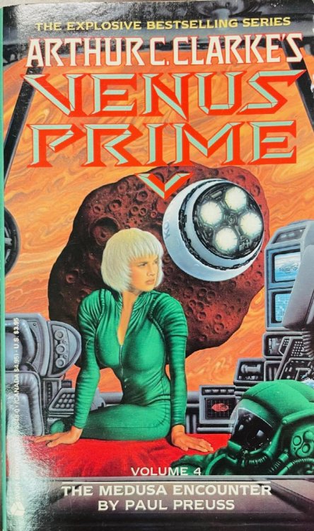 The Medusa Encounter (Venus Prime #4)