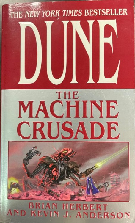 Legends of Dune #2: The Machine Crusade