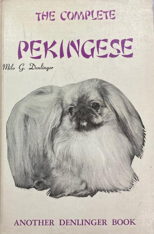 The Complete Pekingese - 2nd Edition