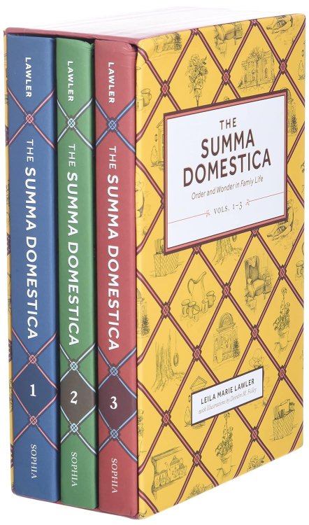 The Summa Domestica: Order and Wonder in Family Life - 3 Volume Set (Summa Domestica, 1-3)