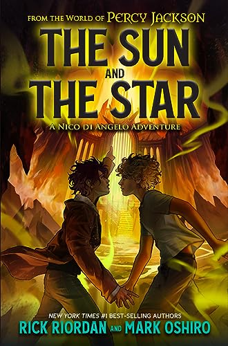 #1 A Nico di Angelo Adventure: The Sun and the Star (From the World of Percy Jackson)