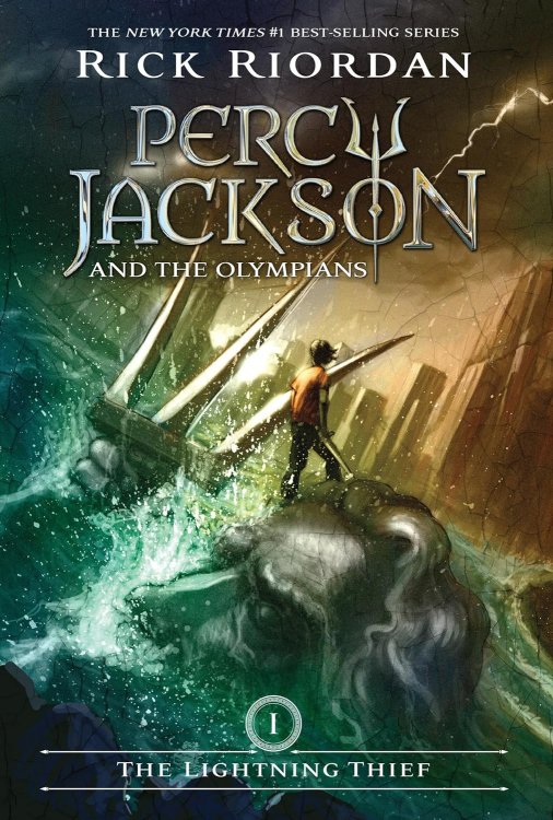 #1 Percy Jackson and the Olympians: The Lightning Thief