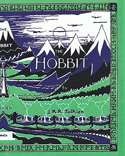 The Hobbit; or There and Back Again (Illustrated by J.R.R. Tolkien!)