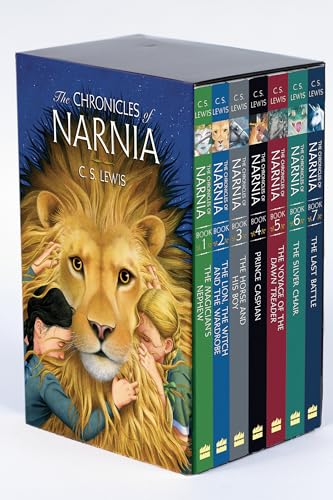 The Chronicles of Narnia: The Magician's Nephew/The Lion, the Witch and the Wardrobe/The Horse and His Boy/Prince Caspian/Voyage of the Dawn Treader/The Silver Chair/The Last Battle
