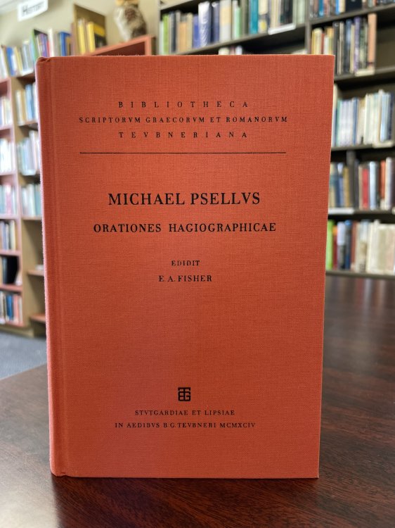 Pselli, Michaelis, orationes hagiographicae (German Edition)