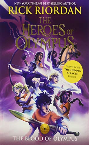 #5 The Heroes of Olympus: Blood of Olympus