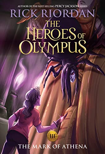 #3 Mark of Athena (The Heroes of Olympus)