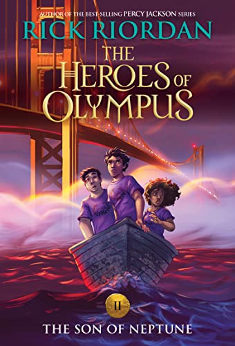 #2 The Heroes of Olympus: The Son of Neptune