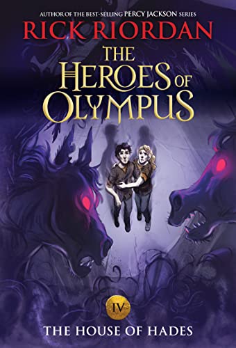 #4 The Heroes of Olmpus: House of Hades