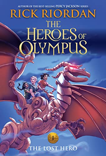 Book 1: Lost Hero (The Heroes of Olympus)