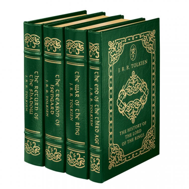 Tolkien: History of the Lord of the Rings - Easton Press Edition