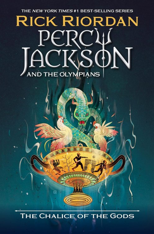 #1 The Senior Year Adventures: The Chalice of the Gods (Percy Jackson & the Olympians)