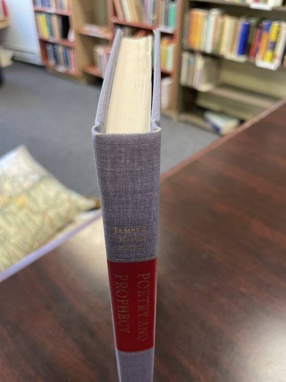 Poetry and Prophecy: The Beginnings of a Literary Tradition (Myth and Poetics)