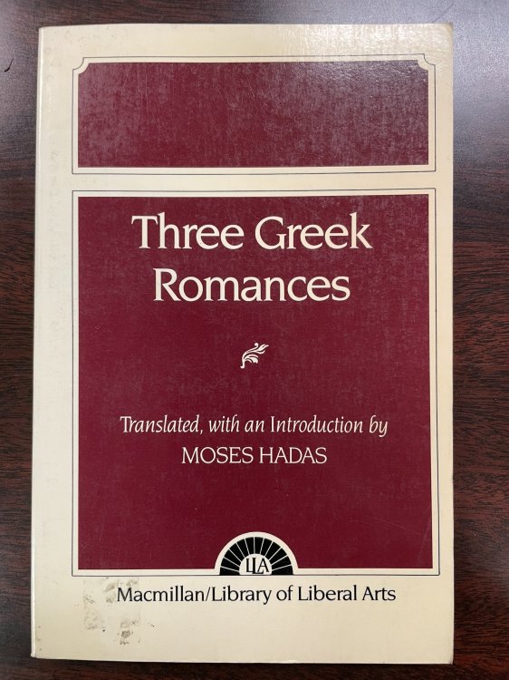 Three Greek Romances