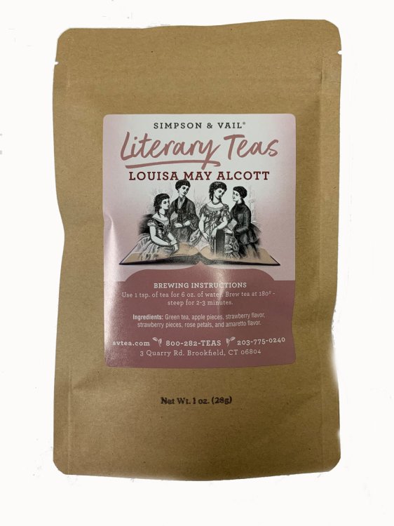 Louisa May Alcott's Green Tea Blend: 1oz Package
