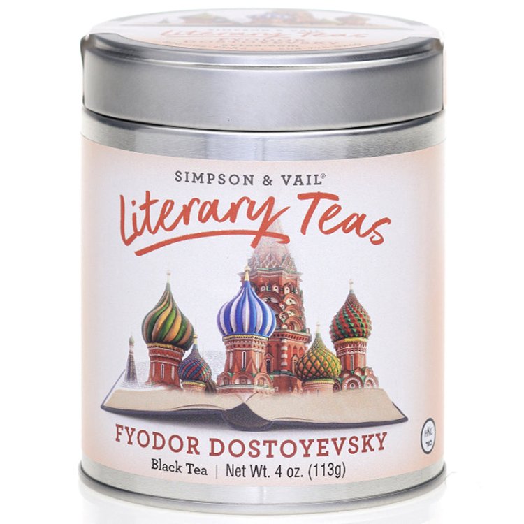 Fyodor Dostoyevsky's Black Tea Blend: 4oz Tin