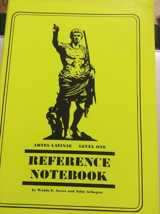 Reference Notebook, for Artes Latinae, Level 1 (Level One)