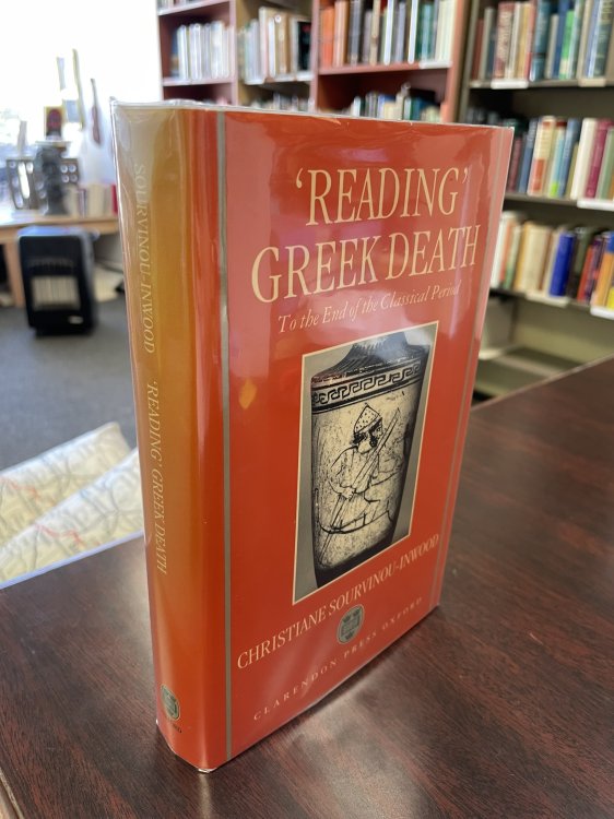 'Reading' Greek Death: To the End of the Classical Period