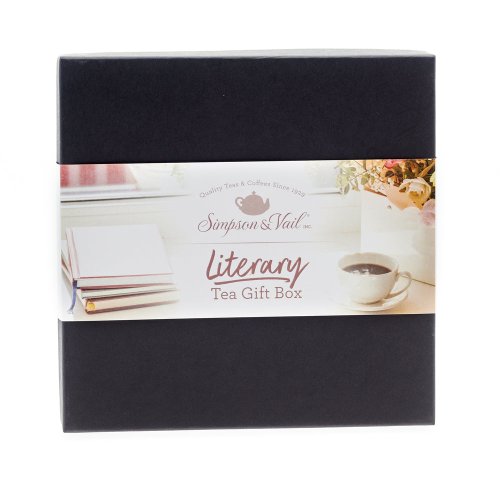 Literary Tin Gift Box: Five 1oz Tins
