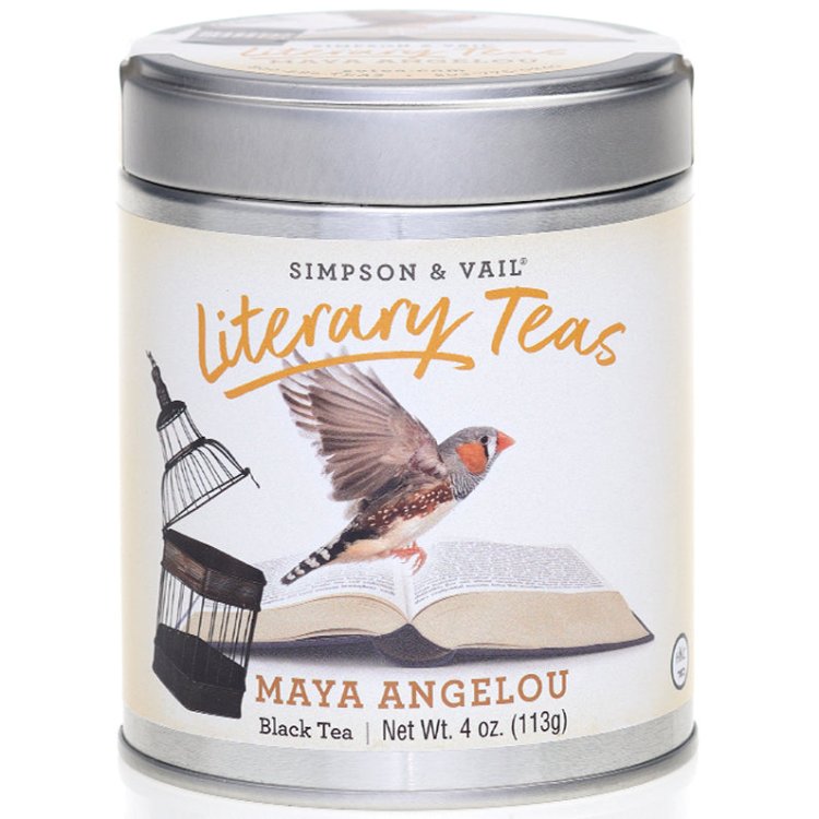 Maya Angelou Black Tea Blend: 4oz Tin
