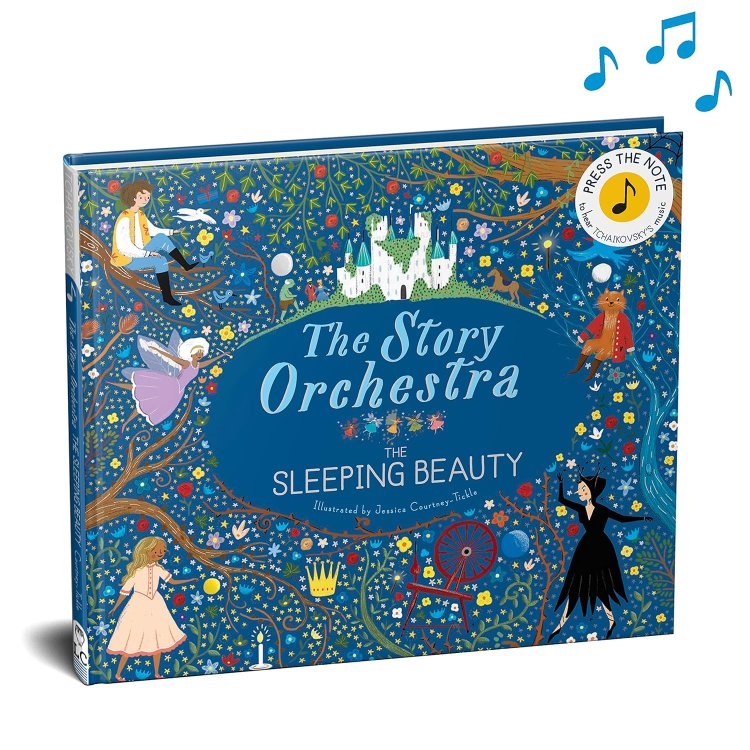 The Sleeping Beauty Story Orchestra: Press the note to hear Tchaikovsky's music (Volume 3) (The Story Orchestra, 3)