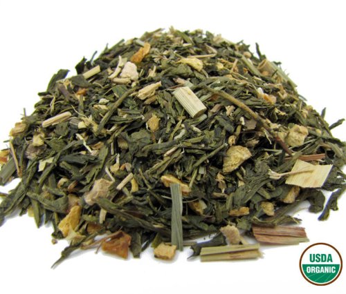 Walt Whitman's Organic Green Tea Blend: 1oz Package