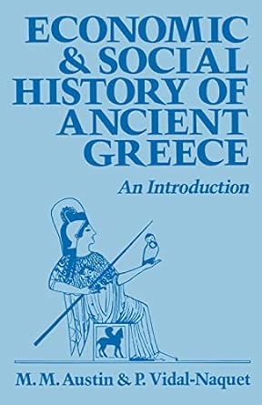 Economic and social history of ancient Greece: An introduction