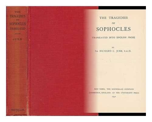 The Tragedies of Sophocles