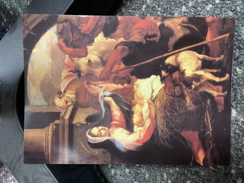 Holy Family Nativity with Animals