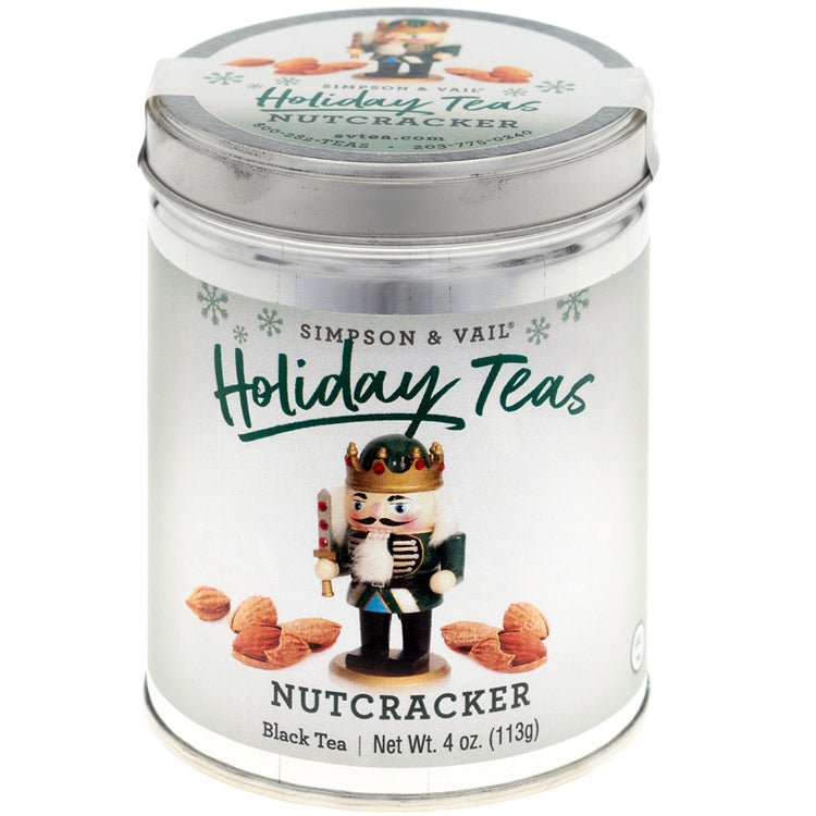 Nutcracker Black Tea: 4oz Tin