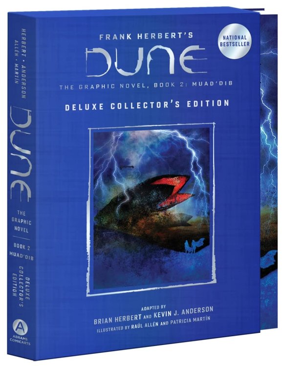 #1 Dune Vol 2 - Maud'Dib: The Graphic Novel (Deluxe Collector's Edition)