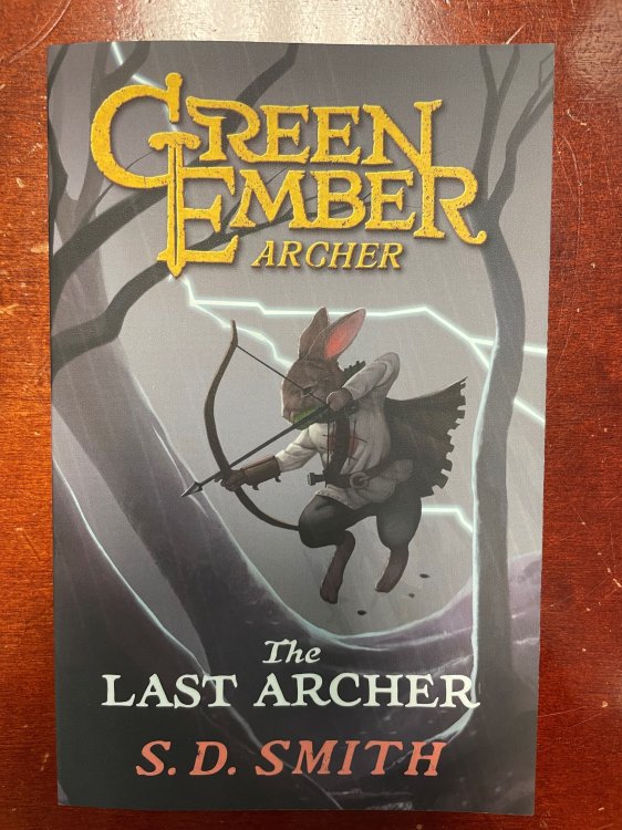 Green Ember Archer #1: The Last Archer