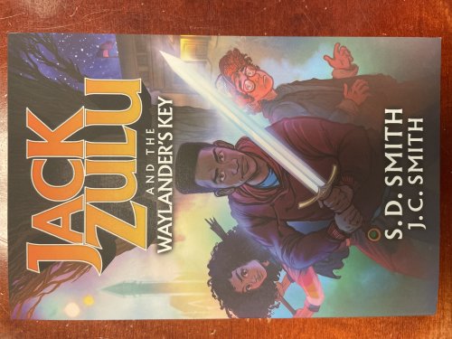 Jack Zulu and the Waylander's Key