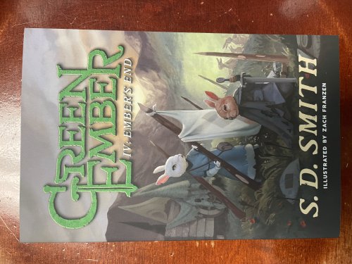 The Green Ember #4: Ember's End