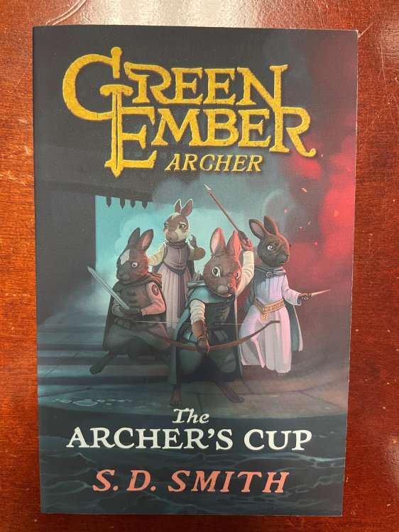 Green Ember Archer #3: The Archer's Cup