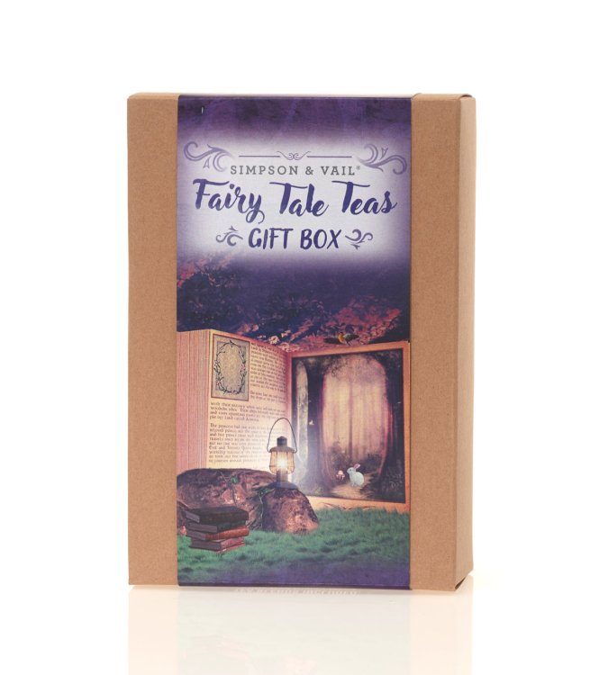Fairy Tale Tea Gift Box: Five 1oz Packages