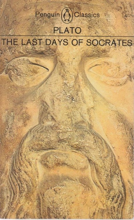 The last days of Socrates: Euthyphro, The apology, Crito [and] Phaedo (The Penguin classics)